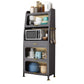 Black Metal Dining Server Contemporary Buffet Server for Kitchen Clearhalo 'buffet_sideboard' 'Buffets & Sideboards' 'furn' 'furn_buffet_sideboard' 'Furniture' 'Kitchen & Dining Furniture' 1200x1200_949d21d5-b8e7-4cb7-8d3a-f68224097cf5
