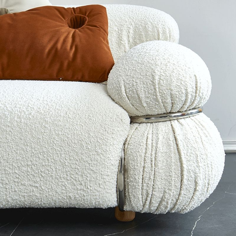 39.37 "W Sofa kussen bovenarm strakke rugschuim gevulde bank voor woonkamer