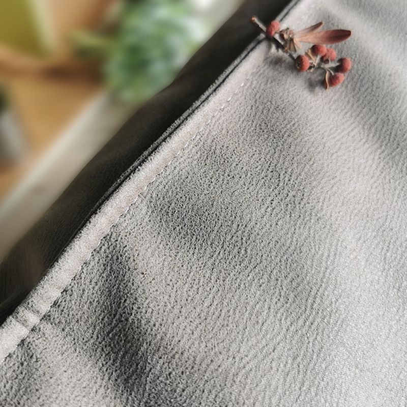 Divano letto coperto con braccio quadrato e cushi posteriore, 37,40 "W