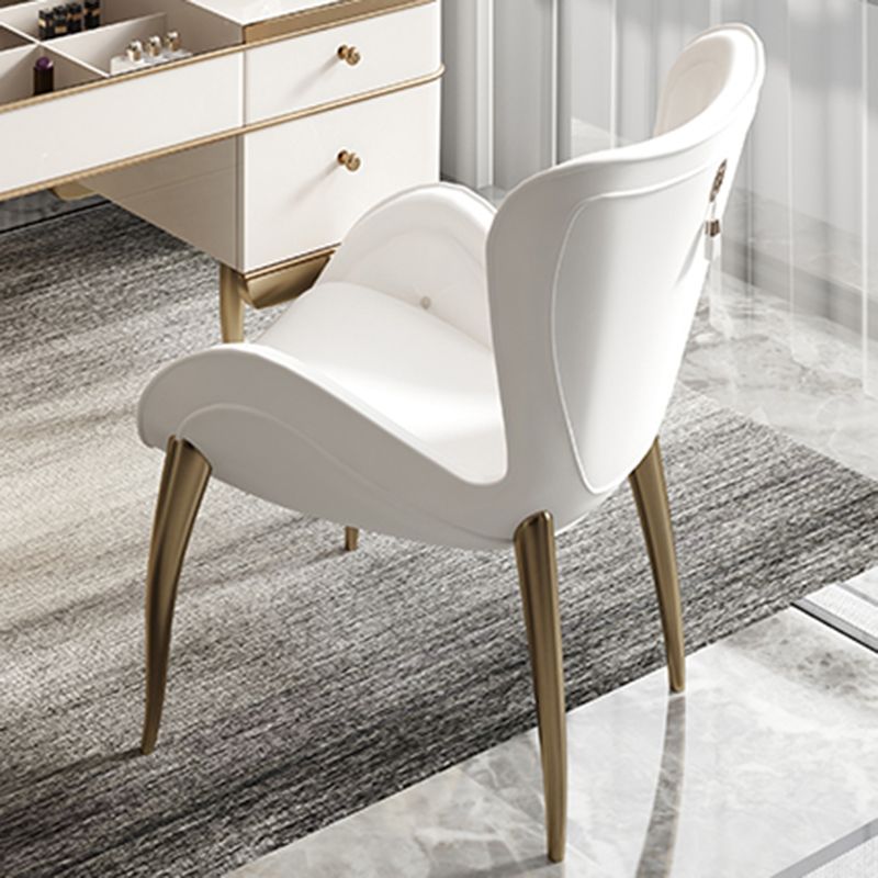 4 Storage Drawers Mirrored Vanity Victorian Wooden Make-up Vanity