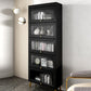 Engineered Wood Barrister Bookcase Doors Included Bookcase for Home Office Clearhalo 'Bookcases' 'Furniture' 'furniture_bookcases' 'kitchen' 'kitchen_bookcases' 'Living Room Furniture' 'Office Furniture' 1200x1200_94a4d005-aa88-4d02-a70c-22f78ba815a9