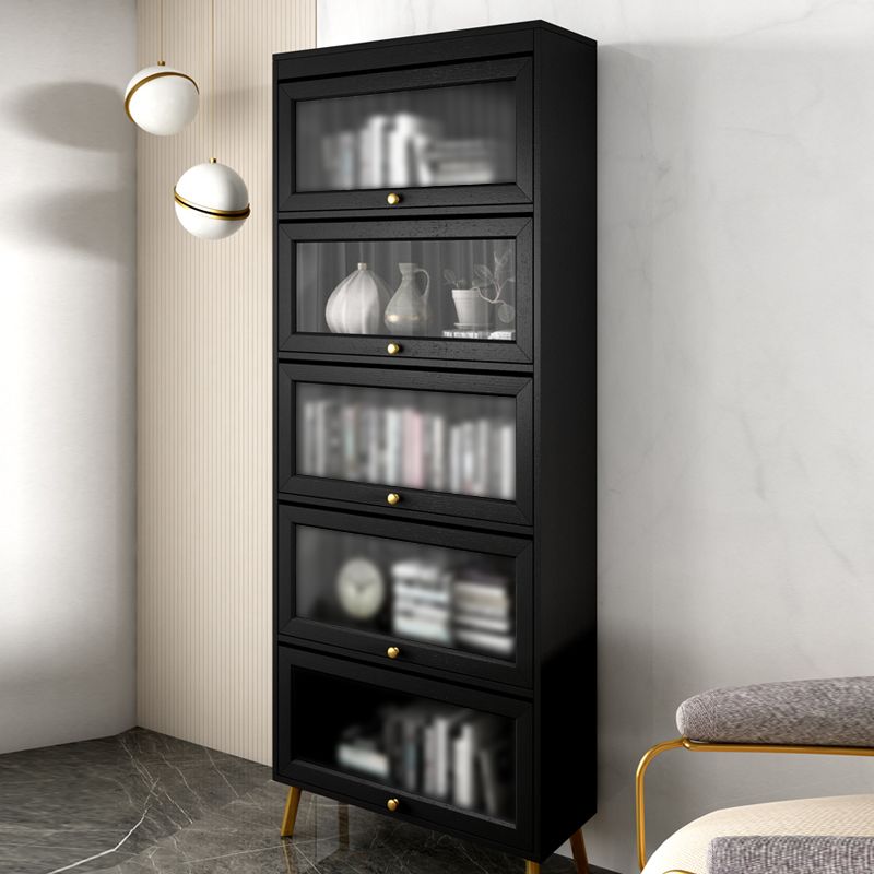Engineered Wood Barrister Bookcase Doors Included Bookcase for Home Office Clearhalo 'Bookcases' 'Furniture' 'furniture_bookcases' 'kitchen' 'kitchen_bookcases' 'Living Room Furniture' 'Office Furniture' 1200x1200_94a4d005-aa88-4d02-a70c-22f78ba815a9