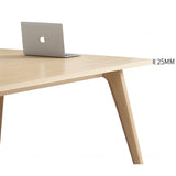 Rectangle Dinette Table Simplicity Style Dining Room Furniture with 4 Legs Clearhalo ' dining_table' 'Dining Tables & Seating' 'Dining Tables' 'furn' 'furn_dining_table' 'Furniture' 'furniture_dining_table' 'Kitchen & Dining Furniture' 'kitchen&dining_furn' 'kitchen' 'kitchen_dining_table' 1200x1200_94a55565-77b8-4155-9b8b-1ca167282b39