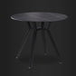 Modern Style Sintered Stone Dining Room Table Round Table with Metal Base Clearhalo ' dining_table' 'Dining Tables & Seating' 'Dining Tables' 'furn' 'furn_dining_table' 'Furniture' 'furniture_dining_table' 'Kitchen & Dining Furniture' 'kitchen&dining_furn' 'kitchen' 'kitchen_dining_table' 1200x1200_94a59c80-26ee-48a6-9982-c8a8b6439261