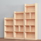 Contemporary Wooden Vertical Book Shelf Closed Back Brown Shelf Bookcase for Study Room Clearhalo 'Bookcases' 'furn' 'furn_bookcases' 'Furniture' 'Office Furniture' 1200x1200_94a6b2d4-a11e-487e-bbf6-357a5015a346