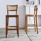 Contemporary Bar-stool Wooden Counter Bar Stool with Wood Legs for Kitchen Clearhalo 'Bar Furniture' 'Bar Stools' 'bar_stools' 'furn' 'furn_bar_stools' 'Furniture' 'furniture_bar_stools' 'Kitchen & Dining Furniture' 1200x1200_94a6ced5-edee-49ac-9f6b-1564cf984638