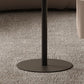 Mesa de cóctel contemporánea Mesa de cóctel de café de piedra con pedestal