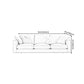Modern Style Pillow Armrest Latex Seat Filled with Cotton & Imitation Leather Sofa Clearhalo 'furn' 'furn_sofas' 'Furniture' 'furniture_sofas' 'kitchen' 'kitchen_sofas' 'Living Room Furniture' 'Sofa' 'sofas' 1200x1200_94aa0d64-9009-4584-bab2-281b22daf2e0