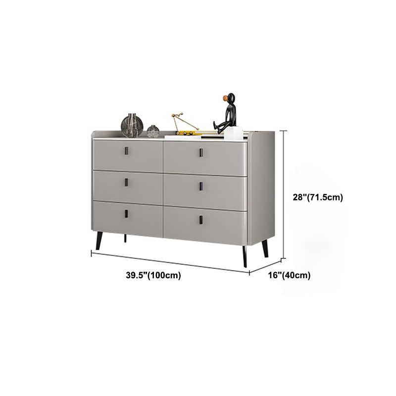 Contemporary Stone Top Storage Chest 15.75" Width Dresser for Bedroom Clearhalo 'Bedroom Furniture' 'Dressers & Chests' 'dressers_chests' 'furn' 'furn_dressers_chests' 'Furniture' 1200x1200_94aa712c-92af-4c38-9e39-11c247a77aa6