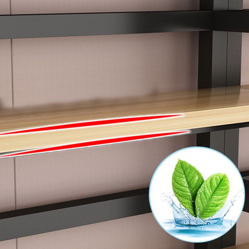 Industrial Manufactured Wood Book Shelf 16-inch Etagere Shelf