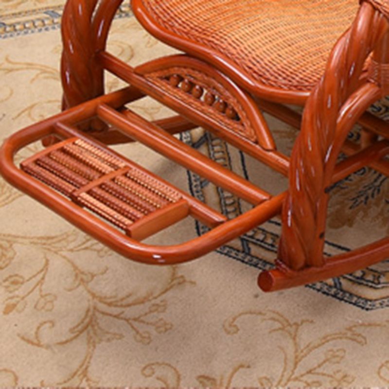 Finisque de tabac à bascule de broche traditionnelle avec chaise de culbuteur