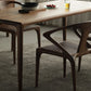 Industrial Dining Table Rectangular Table with Wooden Legs for Home Use Clearhalo 'Dining Tables & Seating' 'Dining Tables' 'dining_table' 'furn' 'furn_dining_table' 'Furniture' 'Kitchen & Dining Furniture' 1200x1200_94b296d9-17a7-4bcf-a65b-e5f166d812bc