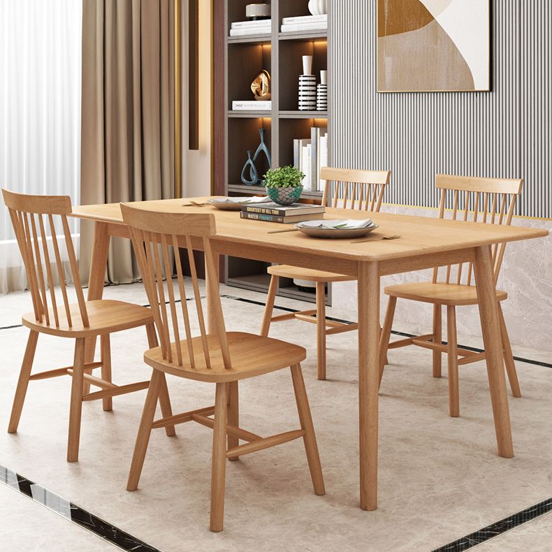 Modern Rectangle 1/2/5/7 Pieces Dining Set Indoor Dining Furniture Clearhalo 'Dining Room Sets' 'Dining Tables & Seating' 'dining_room_set' 'furn' 'furn_dining_room_set' 'Furniture' 'Kitchen & Dining Furniture' 1200x1200_94b3f358-b386-4b23-883d-7e8cf9e2a6ba