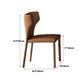 Modern Dining Set 1/4/5/7/8 Pieces with Wingback Chairs and Sintered Stone Dining Table