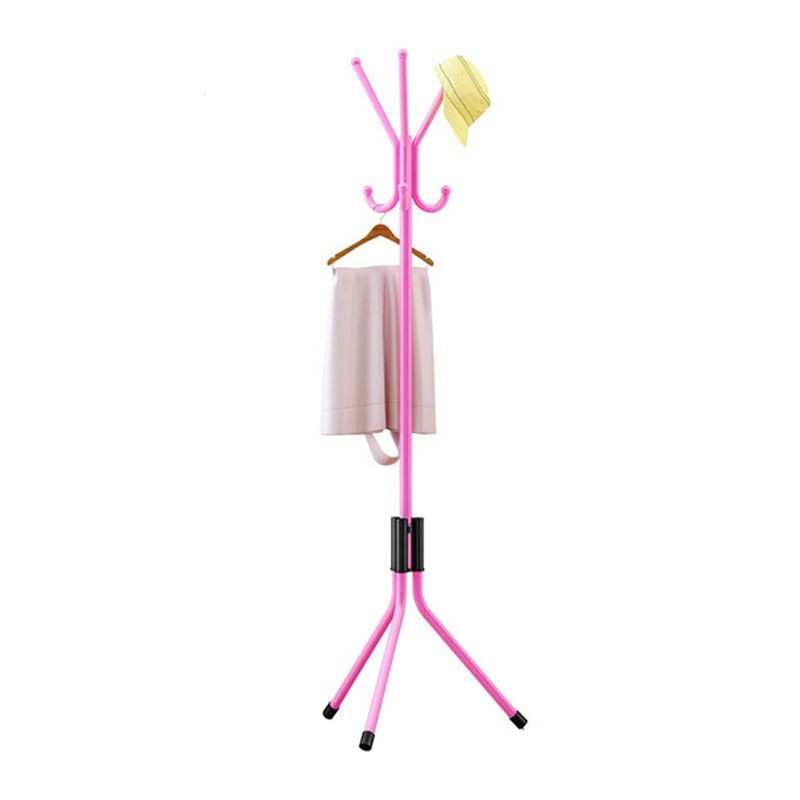 Zeitgenössischer Katastack Freistandard Haken Haken Metall Stativhalle Ständer