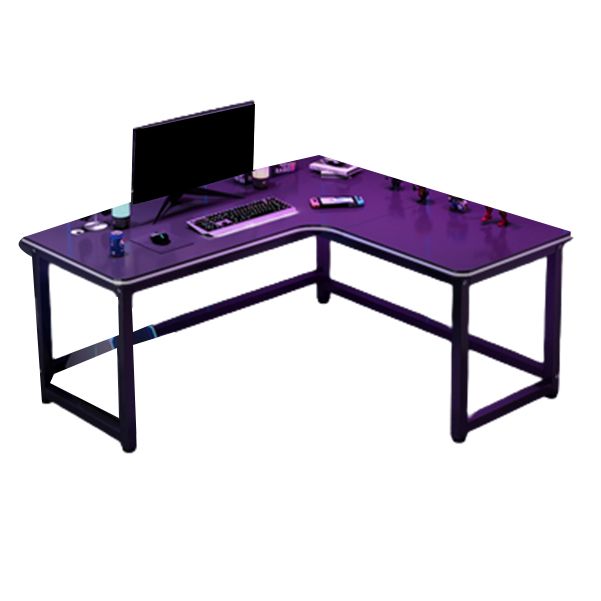 Modern & Contemporary Black Office Desk L-Shape Writing Desk Clearhalo 'furn' 'furn_office_desk' 'Furniture' 'Office Desks' 'Office Furniture' 'office_desk' 1200x1200_94b5c4af-58b9-4e26-a1fe-2583f6596af6