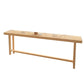 Natural Solid Wood Bar Dining Table Rectangle Bar Height Pub Table Clearhalo 'Bar Furniture' 'Bar Tables' 'bar_tables' 'furn' 'furn_bar_tables' 'Furniture' 'Kitchen & Dining Furniture' 1200x1200_94b6790e-7d94-4216-b70e-f49734af0a18