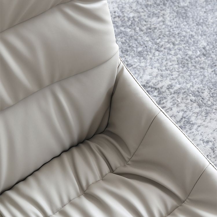 Contemporary Style Dining Chairs Armless Chairs for Kitchen with Metal Legs Clearhalo ' kitchen&dining_furn' 'Dining Chairs' 'Dining Tables & Seating' 'dining_chair' 'furn' 'furn_dining_chair' 'Furniture' 'furniture_dining_chair' 'Kitchen & Dining Furniture' 'kitchen' 1200x1200_94b6c3f8-266a-4d64-8580-92476f7556cd