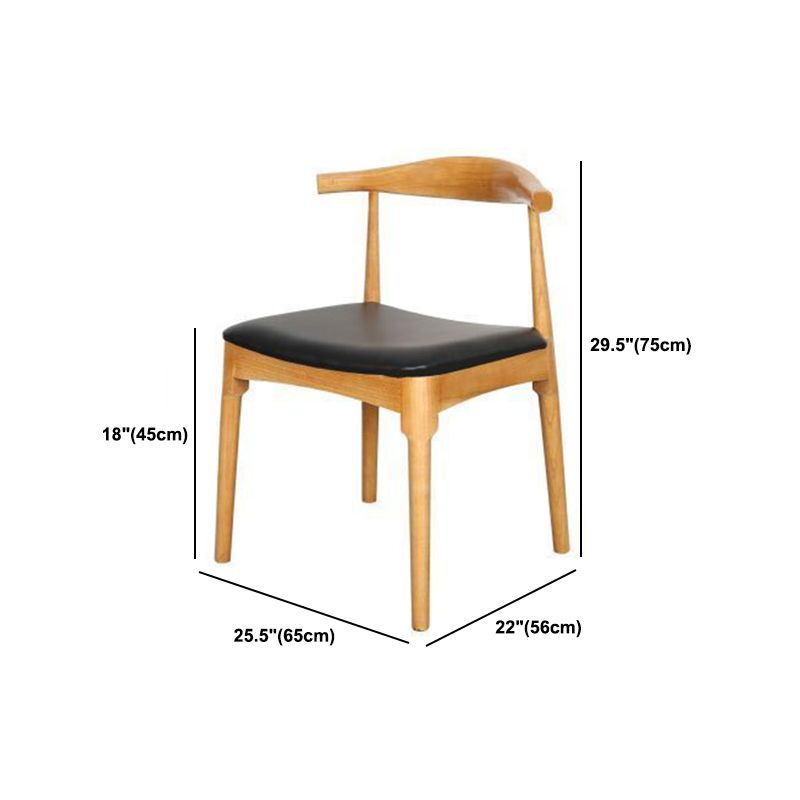 Modern 1/7 Pieces Dining Set Rectangle Pine Wood Dining Table for Dining Room Kitchen Clearhalo 'Dining Room Sets' 'Dining Tables & Seating' 'dining_room_set' 'furn' 'furn_dining_room_set' 'Furniture' 'Kitchen & Dining Furniture' 1200x1200_94b6e107-515e-4f31-bf99-eba210e01a32