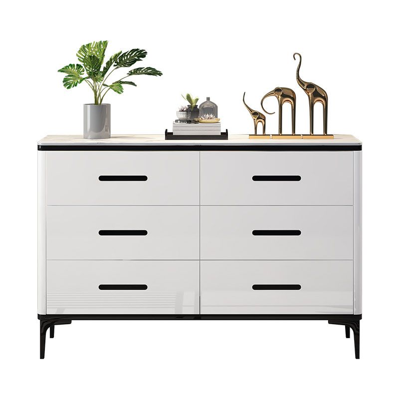 Moderne stenen opbergkast dressoir 15,75-inch w opslagkist