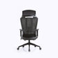 Fauteuil contemporain à bras fixes, repose-pieds, chaise de bureau, oreiller inclus