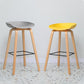 Contemporary Style Stool 4 Legs Wood Counter Stool for Home Use Clearhalo 'Bar Furniture' 'Bar Stools' 'bar_stools' 'furn' 'furn_bar_stools' 'Furniture' 'Kitchen & Dining Furniture' 1200x1200_94b862f5-6ede-4a1e-b41b-5cc5da2e626a