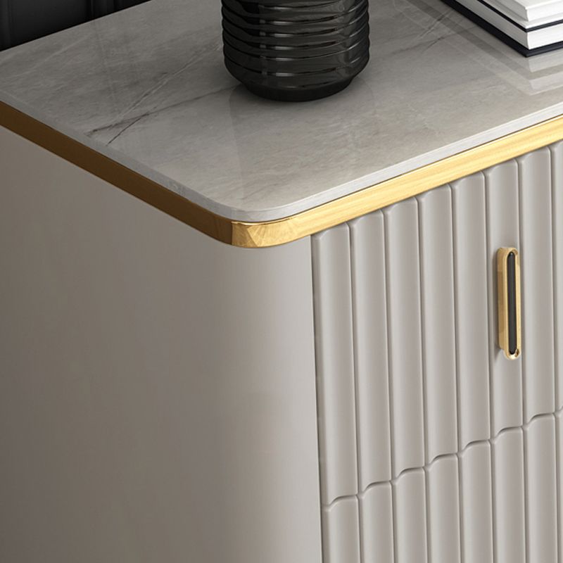 Comò moderno per il torace in legno per la cambio orizzontale per camera da letto