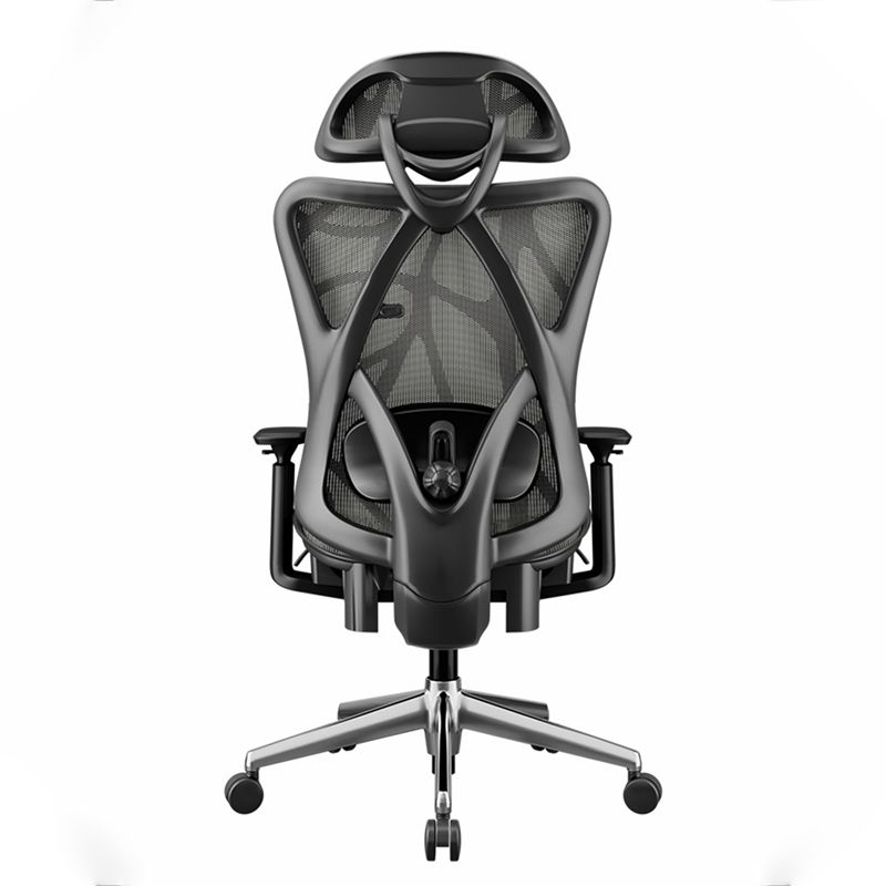 Chaise de bureau amovible armes d'inclinaison mécanisme ergonomique chaise de diapositive avec roues