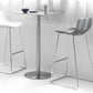 Nordic Plastic Bar Stool Bucket Counter Bar Stool with Metal Legs Clearhalo 'Bar Furniture' 'Bar Stools' 'bar_stools' 'furn' 'furn_bar_stools' 'Furniture' 'furniture_bar_stools' 'Kitchen & Dining Furniture' 1200x1200_94bb1592-0026-4e11-a929-9f9f8bd35272