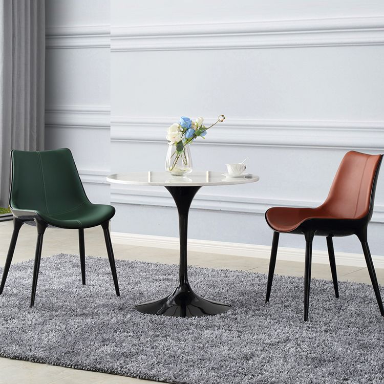 Modern 1/3/4 Pieces Dining Sintered Stone Dining Table Set for Kitchen Clearhalo 'Dining Room Sets' 'Dining Tables & Seating' 'dining_room_set' 'furn' 'furn_dining_room_set' 'Furniture' 'furniture_dining_room_set' 'Kitchen & Dining Furniture' 'kitchen&dining_furn' 'kitchen' 1200x1200_94bbe2ee-1d61-4f64-876b-08db64218d3f