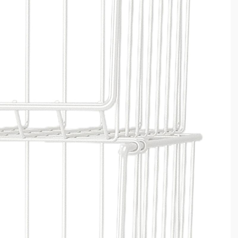 Contemporary Style Standard Bookcase Metal Vertical Bookshelf for Home Office Clearhalo 'Bookcases' 'furn' 'furn_bookcases' 'Furniture' 'furniture_bookcases' 'kitchen' 'kitchen_bookcases' 'Living Room Furniture' 'Office Furniture' 1200x1200_94bc11dd-0010-441e-b12c-195efaafe2c9