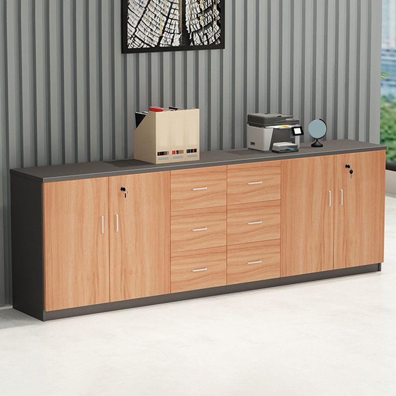 Modern Cabinet Wood Locking Drawers and Storage Lateral File Cabinet Clearhalo 'Filing Cabinets' 'filling_cabinets' 'furn' 'furn_filling_cabinets' 'Furniture' 'Office Furniture' 1200x1200_94bd4989-919b-4603-9ee2-0095d9f4e249