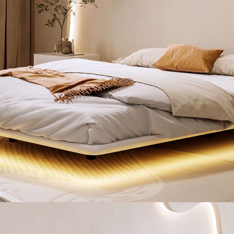 Struttura a colori solidi a sollevamento bianco contemporaneo, luce non inclusa