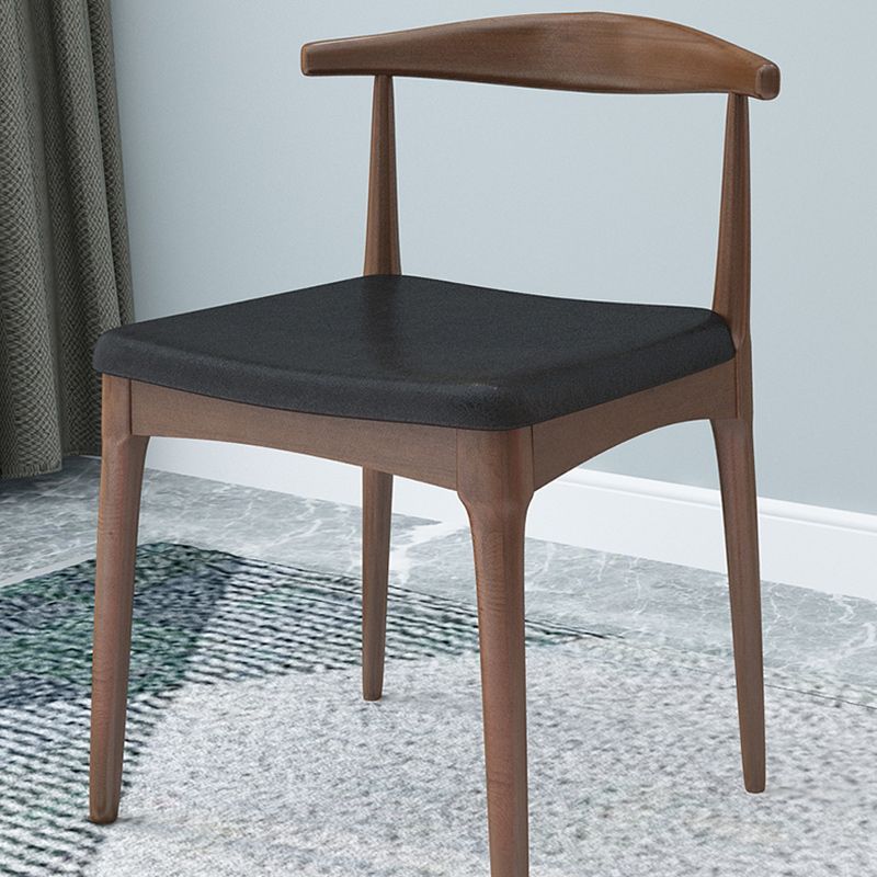 Armless Kitchen Chairs Modern Wooden Side Chairs for Dining Room Clearhalo 'Dining Chairs' 'Dining Tables & Seating' 'dining_chair' 'furn' 'furn_dining_chair' 'Furniture' 'furniture_dining_chair' 'Kitchen & Dining Furniture' 1200x1200_94c23f11-3196-4fbd-ad8d-52241568a994