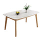 Traditional Luxury Dining Table Stone Dinner Table with Rubberwood Solid Wood Base Clearhalo ' dining_table' 'Dining Tables & Seating' 'Dining Tables' 'furn' 'furn_dining_table' 'Furniture' 'furniture_dining_table' 'Kitchen & Dining Furniture' 'kitchen&dining_furn' 'kitchen' 'kitchen_dining_table' 1200x1200_94c337b6-60c3-4892-9bfe-29486518fc87