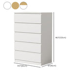 Eigentijdse opbergkist gefabriceerd houten dressoir, 15,6 inch w