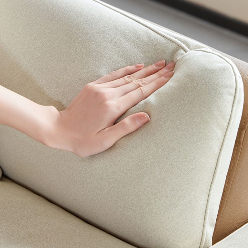 35.4 "W eigentijdse sectionals faux lederen sectionele bankset