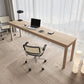 19 "W Hedendaags Writing Desk Solid Wood Natural Office Desk