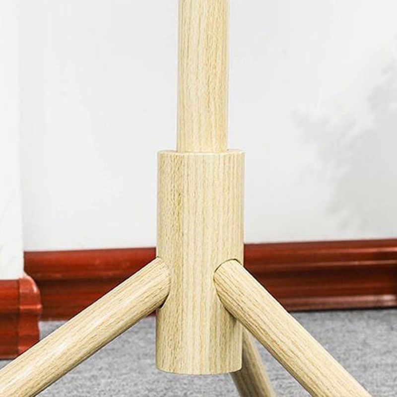 Houten vrij staande kaprek 66.14 "H Entry Hall Tree voor gang