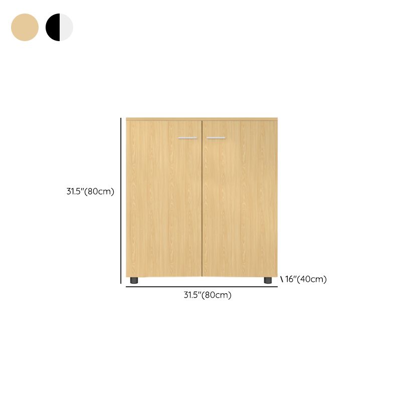 Contemporary File Cabinet Solid Wood Frame Lateral File Cabinet Office Clearhalo 'Filing Cabinets' 'filling_cabinets' 'furn' 'furn_filling_cabinets' 'Furniture' 'Office Furniture' 1200x1200_94ca3325-3ea9-4ee8-9c53-8dc47479e7f6