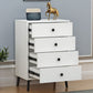 Accent Chest with Soft Close Drawers Water Resistant Standard Chest