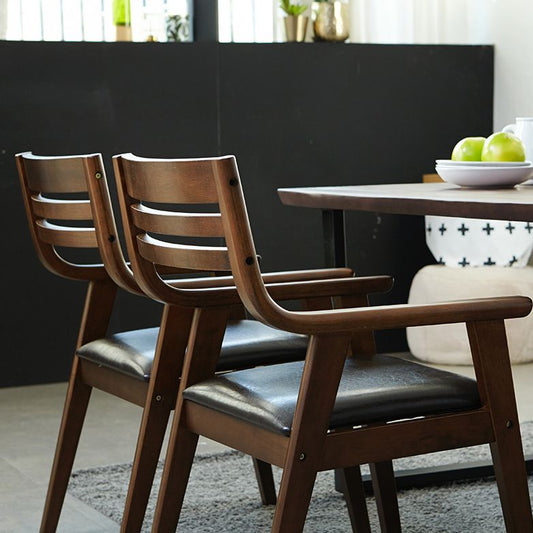 Traditional Solid Wood Dining Room Chair Ladder Back Side Chair for Home Use Clearhalo ' kitchen&dining_furn' 'Dining Chairs' 'Dining Tables & Seating' 'dining_chair' 'furn' 'furn_dining_chair' 'Furniture' 'furniture_dining_chair' 'Kitchen & Dining Furniture' 'kitchen' 1200x1200_94caf87a-f5c5-4cf5-92b8-37a0af6a2ecc