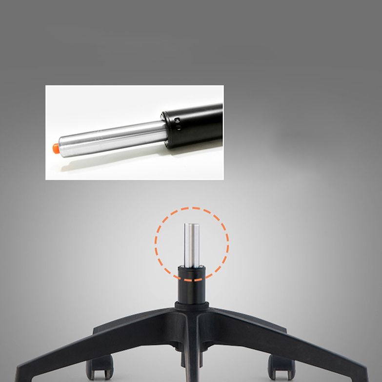 23" silla de oficina respirable moderna de AirGrid del negro de la silla de escritorio ancha