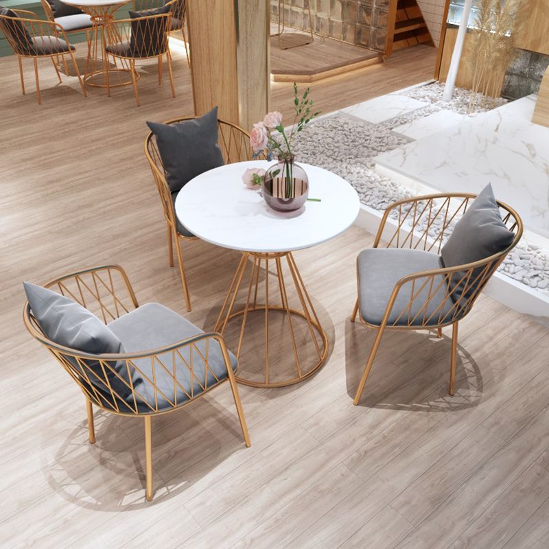 Sintered Stone Dining Table Traditional Luxury Dining Table with Gold Base Clearhalo 'Dining Tables & Seating' 'Dining Tables' 'dining_table' 'furn' 'furn_dining_table' 'Furniture' 'furniture_dining_table' 'Kitchen & Dining Furniture' 'kitchen' 'kitchen_dining_table' 1200x1200_94cdd04d-b465-4fcb-aad7-85b5e109227f