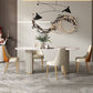 Oval Double Pedestal Modern Dining Table Sintered Stone Fixed Table for Kitchen Clearhalo ' dining_table' 'Dining Tables & Seating' 'Dining Tables' 'furn' 'furn_dining_table' 'Furniture' 'furniture_dining_table' 'Kitchen & Dining Furniture' 'kitchen&dining_furn' 'kitchen' 'kitchen_dining_table' 1200x1200_94ce35e0-4d2a-4744-bce0-11216b968a22