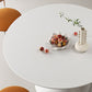 Modern 1/3/4/5 Pieces Dining Set Round Stone Dining Table for Cafe Clearhalo 'Dining Room Sets' 'Dining Tables & Seating' 'dining_room_set' 'furn' 'furn_dining_room_set' 'Furniture' 'Kitchen & Dining Furniture' 1200x1200_94cf7083-8314-4ea1-890a-a13599596266