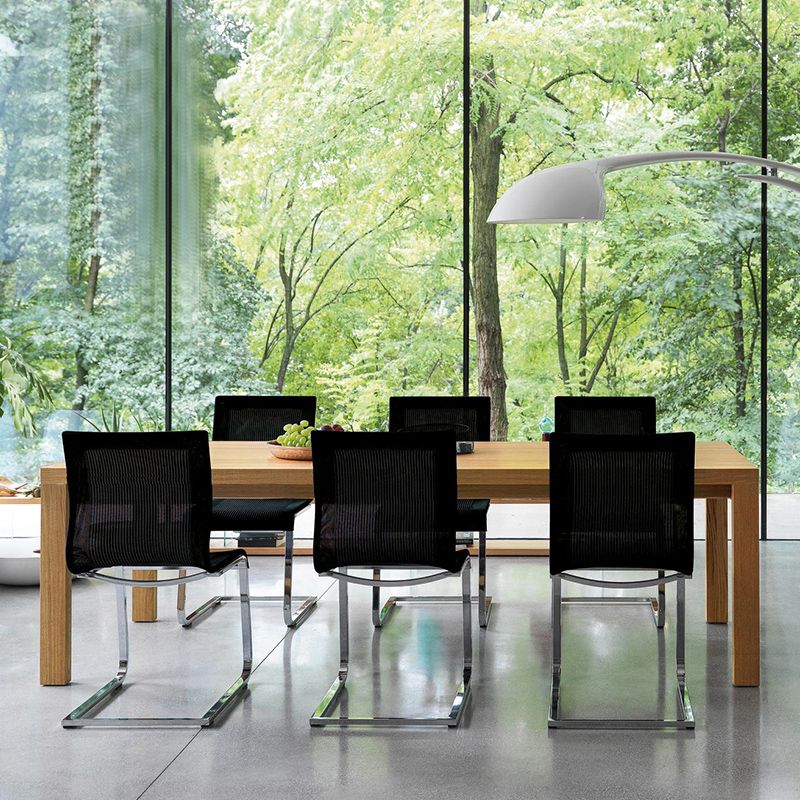 Solid Wood Contemporary Rectangular Dining Table Pine Wood Top Indoor Table with 4 Legs Clearhalo ' dining_table' 'Dining Tables & Seating' 'Dining Tables' 'furn' 'furn_dining_table' 'Furniture' 'furniture_dining_table' 'Kitchen & Dining Furniture' 'kitchen&dining_furn' 'kitchen' 'kitchen_dining_table' 1200x1200_94d14e88-203c-443f-8265-79420307f114
