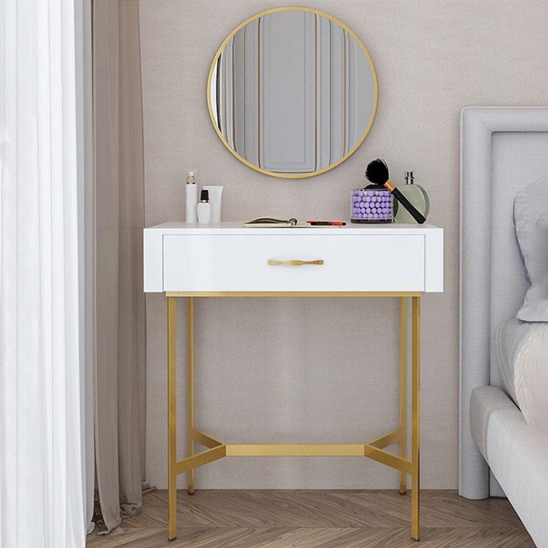 15,74 "Contatore di trucco largo con tavoli da vanità a specchio con cassetti di archiviazione