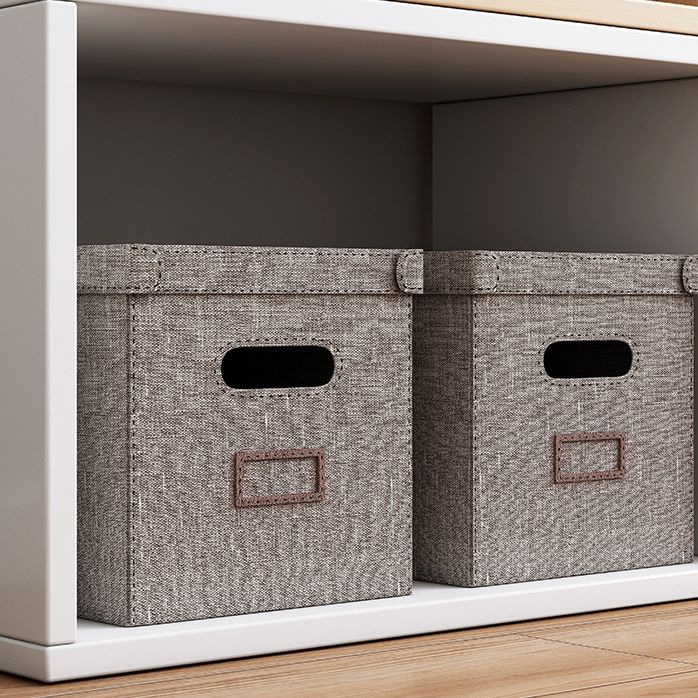 Modern & Contemporary Shelf Bookcase Open Back Bookshelf, 17.72" L x 7.09" W x 11.02" H