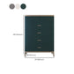 Classic Glam Solid Wood Lingerie Chest Vertical Storage Chest for Bedroom Clearhalo 'Bedroom Furniture' 'Dressers & Chests' 'dressers_chests' 'furn' 'furn_dressers_chests' 'Furniture' 1200x1200_94d60434-105f-469a-bf72-33a66632bb53